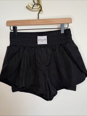 Aerie Offline Athletic Layered Running Shorts